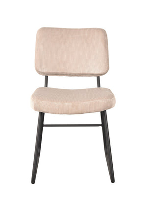 Eetkamerstoel Noah - Naturel - Ribcord