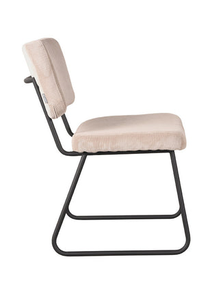 Eetkamerstoel Noah - Naturel - Ribcord