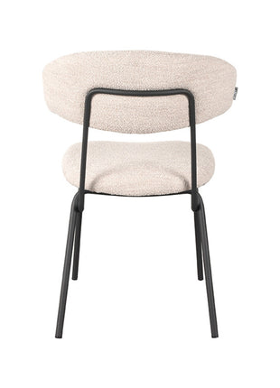 Eetkamerstoel Zack - Naturel - Boucle