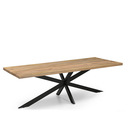 Eetkamertafel Rechthoek 25+25 240