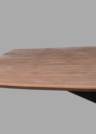 Eetkamertafel Zane - Espresso - Mangohout - 160 cm