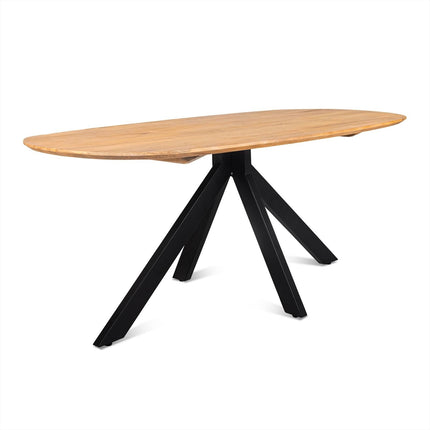 Eettafel Deens Ovaal Runa 120