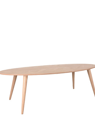 Eetkamertafel Ines - Naturel - Eiken - 240 cm