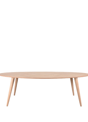 LABEL51 Eetkamertafel Ines - Naturel - Eiken - 240 cm