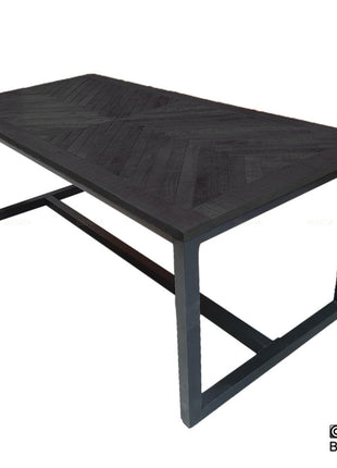 Eettafel Jax Zwart 220