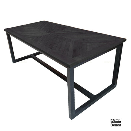 Eettafel Jax Zwart 220
