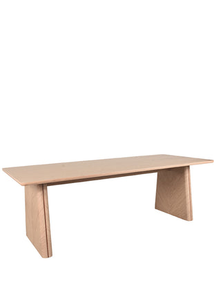 Eetkamertafel Jule - Naturel - Eiken - 210 cm