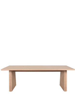 Eetkamertafel Jule - Naturel - Eiken - 210 cm