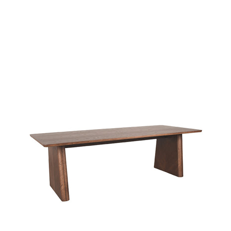 Eetkamertafel Jule - Walnoot - Eiken - 240 cm