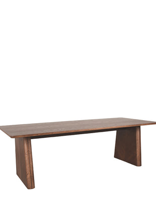 Eetkamertafel Jule - Walnoot - Eiken - 240 cm