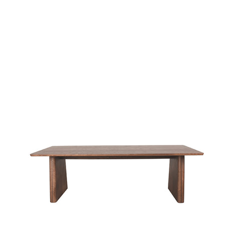 Eetkamertafel Jule - Walnoot - Eiken - 240 cm