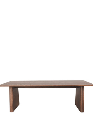 Eetkamertafel Jule - Walnoot - Eiken - 240 cm