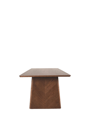 Eetkamertafel Jule - Walnoot - Eiken - 240 cm