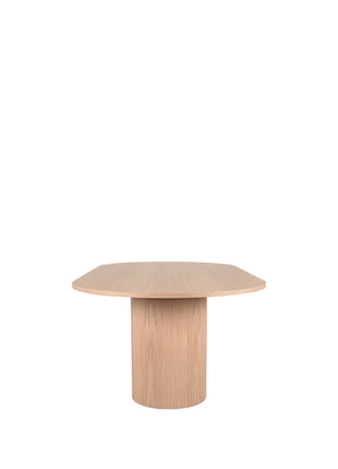 Eetkamertafel Oliva - Naturel - Eiken - 240 cm