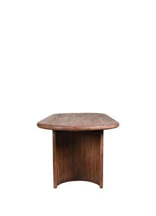 Eetkamertafel Vito - Espresso - Mangohout - 240 cm