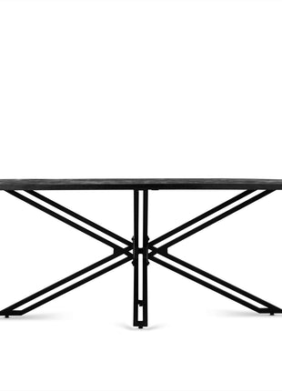 Eettafel Yana Zwart 180