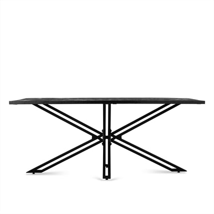 Eettafel Yana Zwart 180