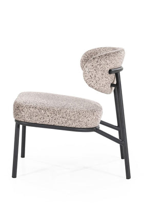 Lounge chair Jari - taupe
