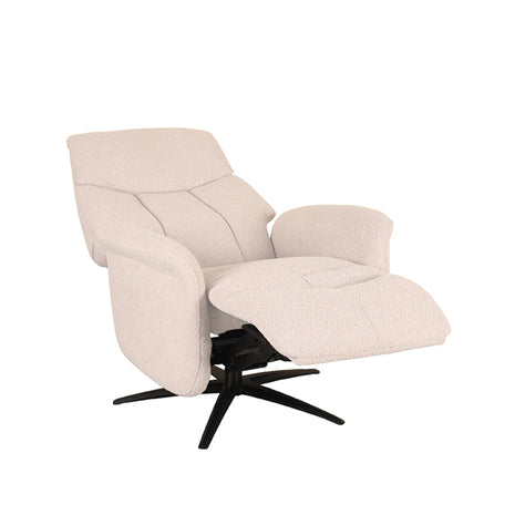 Fauteuil Oslo - Naturel - Boucle - Elektrische