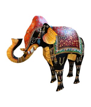 Elephant Delhi big H65cm