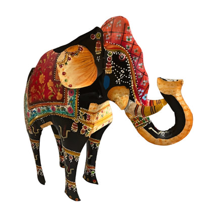 Elephant India iron 44x15H40cm