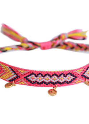 Aztec pink gold