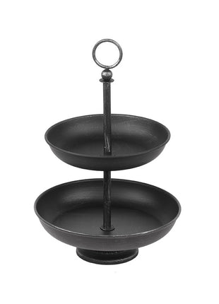 LABEL51 Etagere - Zwart - Metaal
