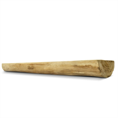 Wandplank Boomstam Teak