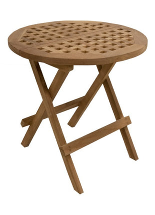 Picknicktafel rond open