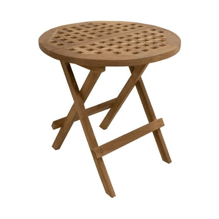 Picknicktafel rond open