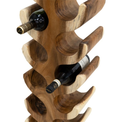 Wijnrek suarhout XL
