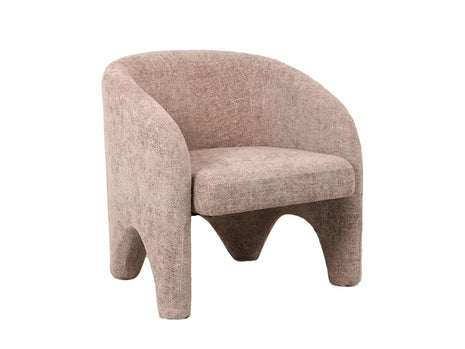 Fauteuil Elle in chenille