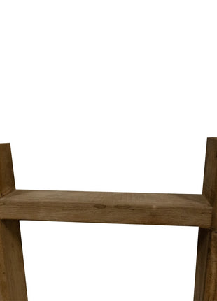 Ladder teak recht 180
