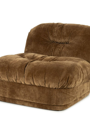 Lounge chair Nook - mustard