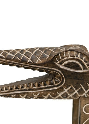 Krokodillenbankje | 100cm