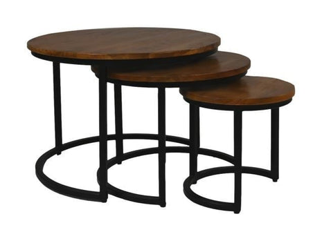 Set van 3 tafels