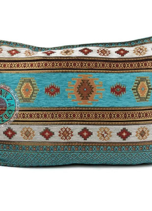 Aztec kussenhoes/cushion cover ± 50x70cm