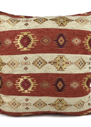 Aztec stripes kussenhoes ± 70 x 70 cm