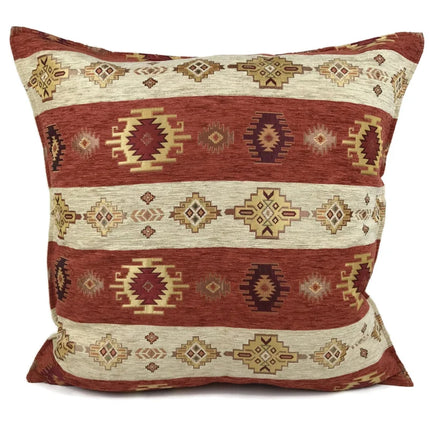 Aztec stripes kussenhoes ± 70 x 70 cm