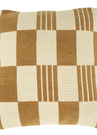 Pillow Twist 45x45 cm - mustard