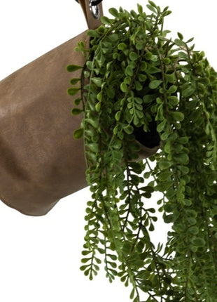 Plantenhouder kunstleer