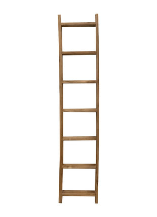 Ladder teak recht 200