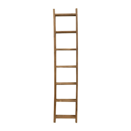 Ladder teak recht 200