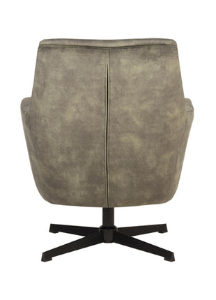 Fauteuil Toby - Hunter - Velours