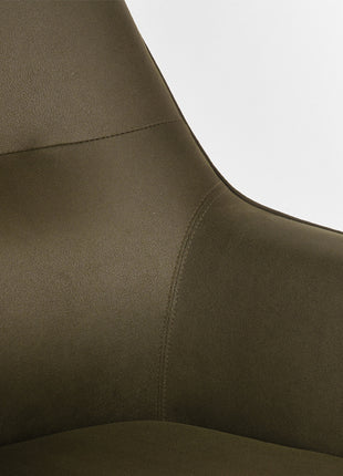 Fauteuil Tod - Army green - Microfiber