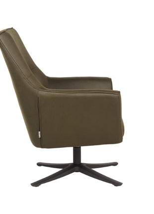 Fauteuil Tod - Army green - Microfiber
