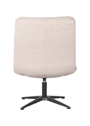 Fauteuil Vince - Naturel - Boucle