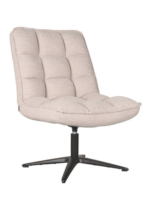 LABEL51 Fauteuil Vince - Naturel - Boucle