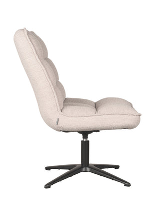 Fauteuil Vince - Naturel - Boucle