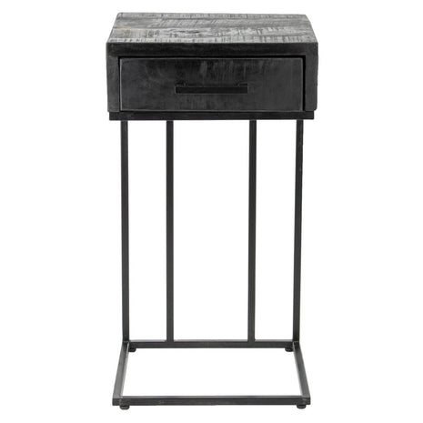 Bijzetafel  magazijnhouder
